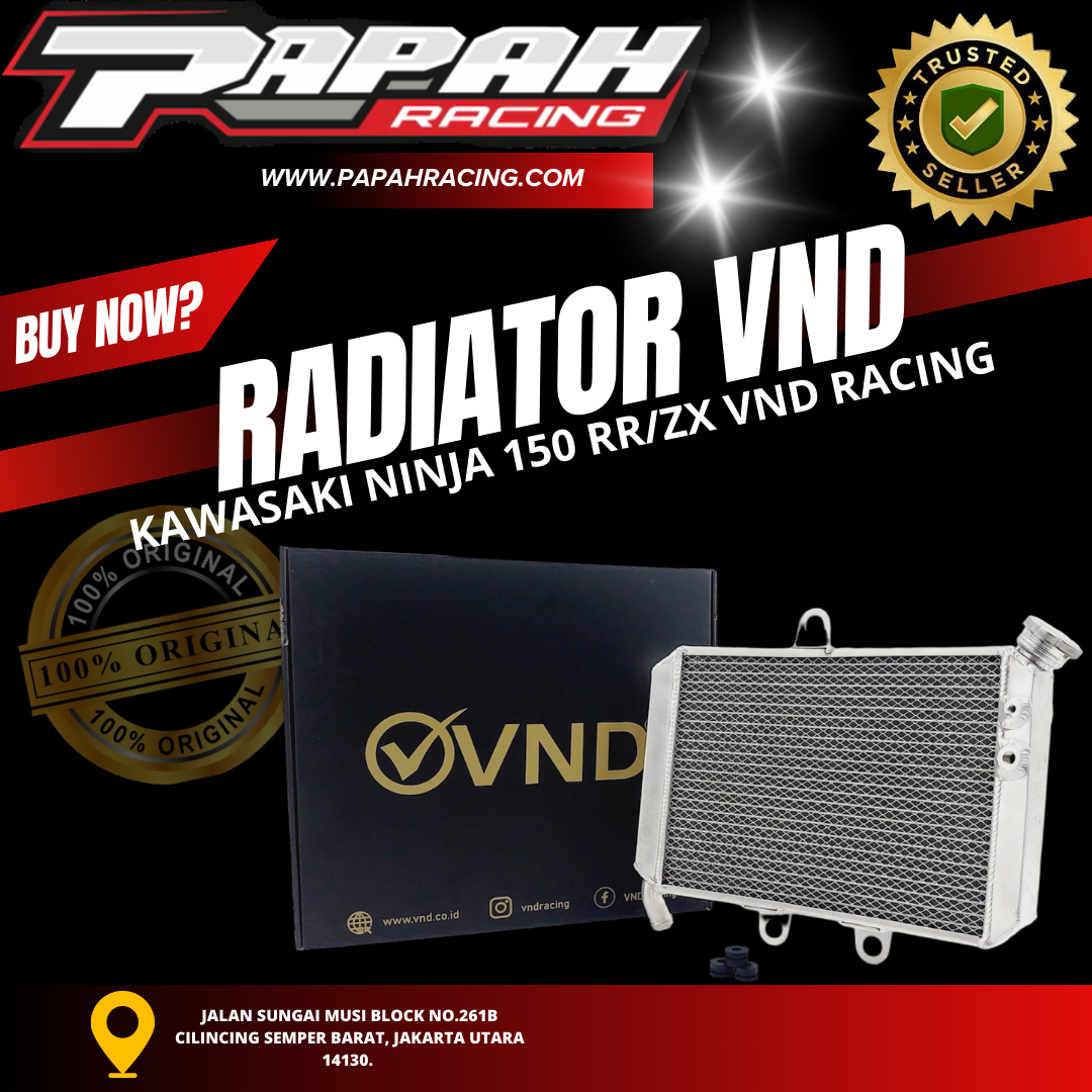 RADIATOR VND KAWASAKI NINJA 150 R VND RACING